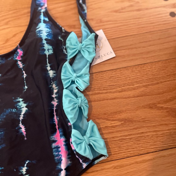 Cyn & Luca tie dye one piece size Large - Picture 2 of 10